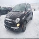 3C3CFFCR5CT224935 2012 Fiat 500 Lounge auction photo thumbnail 2