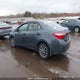 2T1BURHE4JC123261 2018 Toyota Corolla Le auction photo thumbnail 3