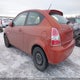 KMHCN35C88U101256 2008 Hyundai Accent Gs auction photo thumbnail 3