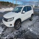 WVGLV7AXXHK035787 2017 Volkswagen Tiguan Highline auction photo thumbnail 2