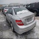 WDDGF8BB4BA490990 2011 Mercedes-Benz C 300 4Matic auction photo thumbnail 3