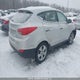 KM8JTCAC7BU199657 2011 Hyundai Tucson Gl auction photo thumbnail 4