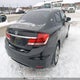 2HGFB2F42EH002850 2014 Honda Civic Lx auction photo thumbnail 4