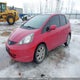 JHMGE875X9S811370 2009 Honda Fit Lx auction photo thumbnail 2