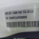3C6RR7LG4PG680030 2023 Ram 1500 Classic Slt auction photo thumbnail 19