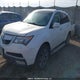 2HNYD2H81CH004310 2012 Acura Mdx Advance auction photo thumbnail 2