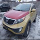 KNDPB3A27B7034585 2011 Kia Sportage Lx auction photo thumbnail 2