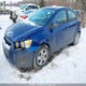 1G1JA5EH0C4185296 2012 Chevrolet Sonic Ls auction photo thumbnail 2