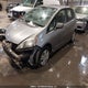 JHMGE8H24AC801825 2010 Honda Fit Dx auction photo thumbnail 2
