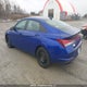 KMHLM4AG2MU100194 2021 Hyundai Elantra Preferred Ivt auction photo thumbnail 3