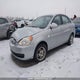KMHCN45C57U073209 2007 Hyundai Accent auction photo thumbnail 2
