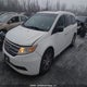 5FNRL5H6XBB019003 2011 Honda Odyssey Exl auction photo thumbnail 2
