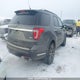 1FM5K8HTXKGA00316 2019 Ford Explorer Platinum auction photo thumbnail 4