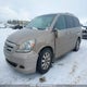 5FNRL38795B510325 2005 Honda Odyssey Ex-L auction photo thumbnail 2