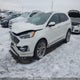 2FMPK4K9XMBA08618 2021 Ford Edge Titanium auction photo thumbnail 2