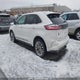 2FMPK4K9XMBA08618 2021 Ford Edge Titanium auction photo thumbnail 3