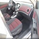1G1PC5SB6E7380339 2014 Chevrolet Cruze Lt auction photo thumbnail 5