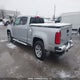 1GCGSCE19H1250032 2017 Chevrolet Colorado Lt auction photo thumbnail 3