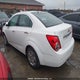 1G1JC5EH9D4232711 2013 Chevrolet Sonic auction photo thumbnail 3