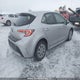 JTNK4RBE1K3043902 2019 Toyota Corolla auction photo thumbnail 4