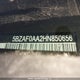 5BZAF0AA2HN850656 2017 Nissan Nv 3500 S/3500 Sv/3500 Sl auction photo thumbnail 17