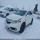 5J8TB4H59FL803588 2015 Acura Rdx Tech Package auction photo thumbnail 2