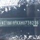 4T1BF1FKXHU738216 2017 Toyota Camry Le/Xle/Se/Xse auction photo thumbnail 19