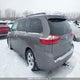 5TDKZ3DC7KS003403 2019 Toyota Sienna Le 8-Passenger auction photo thumbnail 3