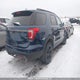 1FM5K8D84HGB25466 2017 Ford Explorer Xlt auction photo thumbnail 4