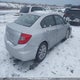 2HGFB2F91CH043544 2012 Honda Civic Ex-L auction photo thumbnail 4