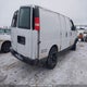 1GCGG25V471154984 2007 Chevrolet Express Work Van auction photo thumbnail 4