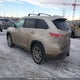 5TDJKRFH2ES030489 2014 Toyota Highlander Xle auction photo thumbnail 3