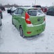 KMHCT5AE1EU149783 2014 Hyundai Accent Gls/Gs auction photo thumbnail 3