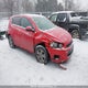 1G1JC6SB2G4164763 2016 Chevrolet Sonic Lt Auto auction photo thumbnail 1
