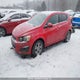 1G1JC6SB2G4164763 2016 Chevrolet Sonic Lt Auto auction photo thumbnail 2