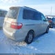 5FNRL38716B513527 2006 Honda Odyssey Exl auction photo thumbnail 4