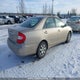 JTDBE32K930198740 2003 Toyota Camry Le/Xle auction photo thumbnail 4