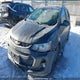 1G1JD6SB2H4166415 2017 Chevrolet Sonic Lt auction photo thumbnail 2