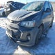 1G1JD6SB2H4166415 2017 Chevrolet Sonic Lt auction photo thumbnail 6