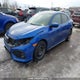 SHHFK7G92JU302084 2018 Honda Civic Sport Touring auction photo thumbnail 2
