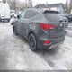 5XYZU3LBXHG483318 2017 Hyundai Santa Fe Sport auction photo thumbnail 3