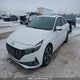 KMHLN4AG5MU065244 2021 Hyundai Elantra auction photo thumbnail 2
