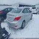KMHCT4AE7FU844071 2015 Hyundai Accent Gl auction photo thumbnail 4
