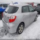 2T1KU4EE4BC641489 2011 Toyota Corolla Matrix auction photo thumbnail 4