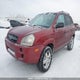 KM8JM12B57U669487 2007 Hyundai Tucson Gls auction photo thumbnail 2