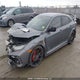 SHHFK8G32MU300261 2021 Honda Civic Type-R auction photo thumbnail 2