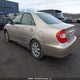 JTDBE30K520038453 2002 Toyota Camry Le/Xle auction photo thumbnail 3