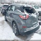 5N1AZ2MH9JN142143 2018 Nissan Murano Midnight Edition/Platinum/Sl/Sv auction photo thumbnail 3