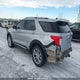 1FMSK8FH9MGA47776 2021 Ford Explorer Limited auction photo thumbnail 3
