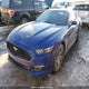 1FA6P8TH3F5360175 2015 Ford Mustang Ecoboost Premium auction photo thumbnail 2